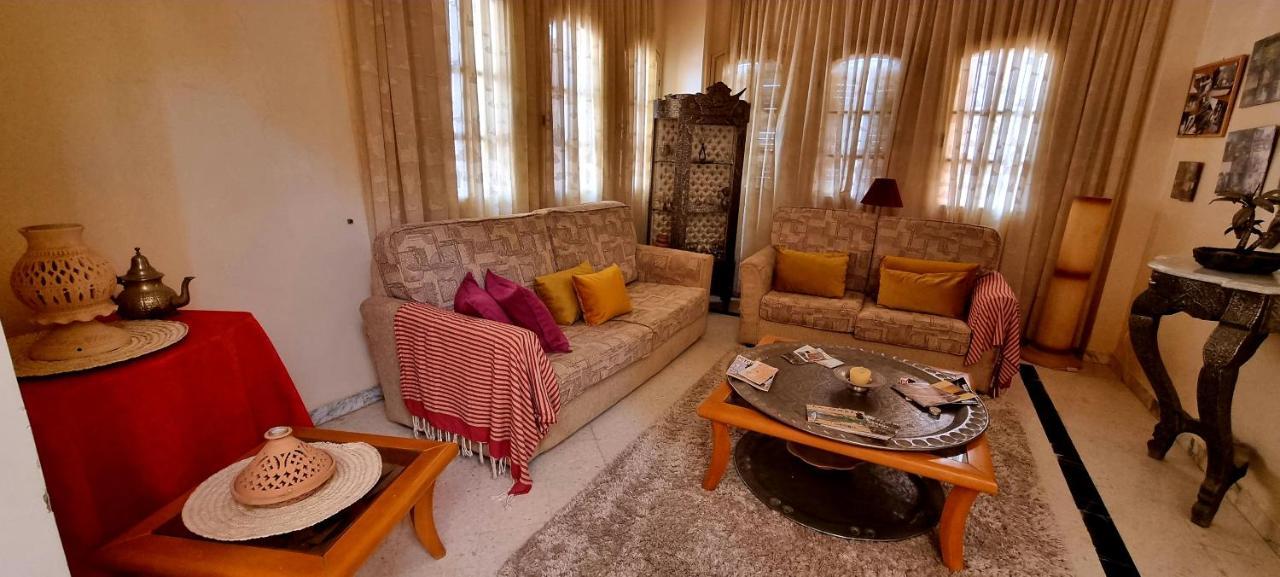 Maison D'Hotes Villa Fatima Таузар Экстерьер фото
